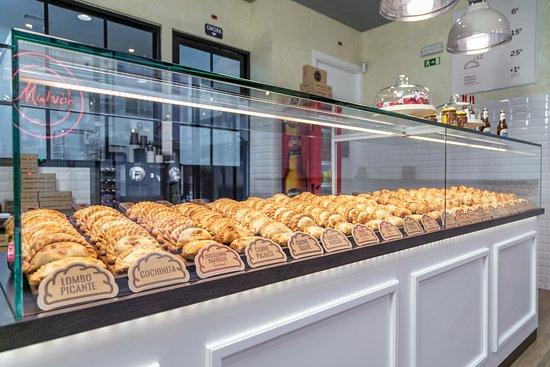 Empanadas Malvon. Porto